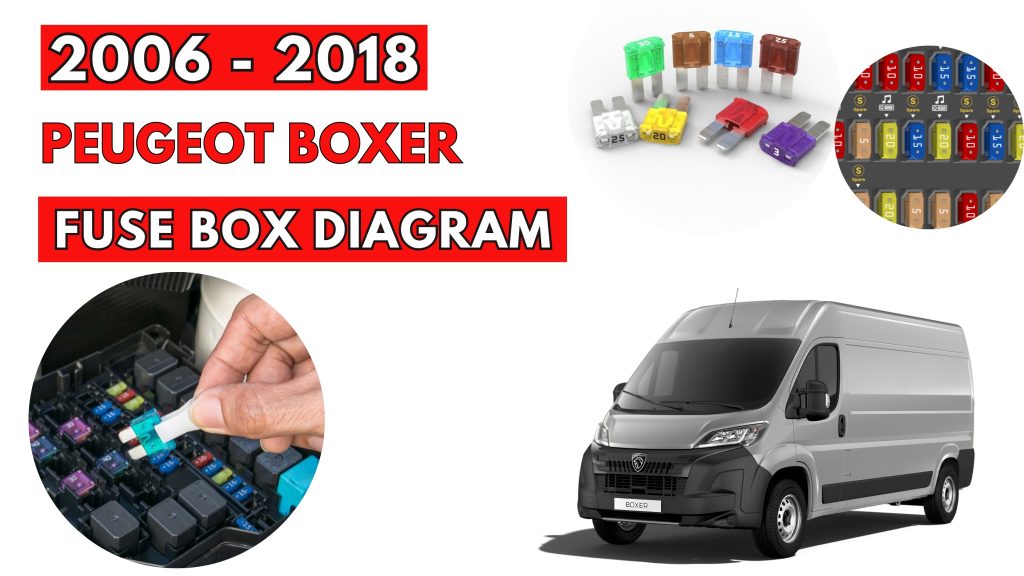 Peugeot Boxer (2006 - 2018) Fuse Box Location & Diagrams