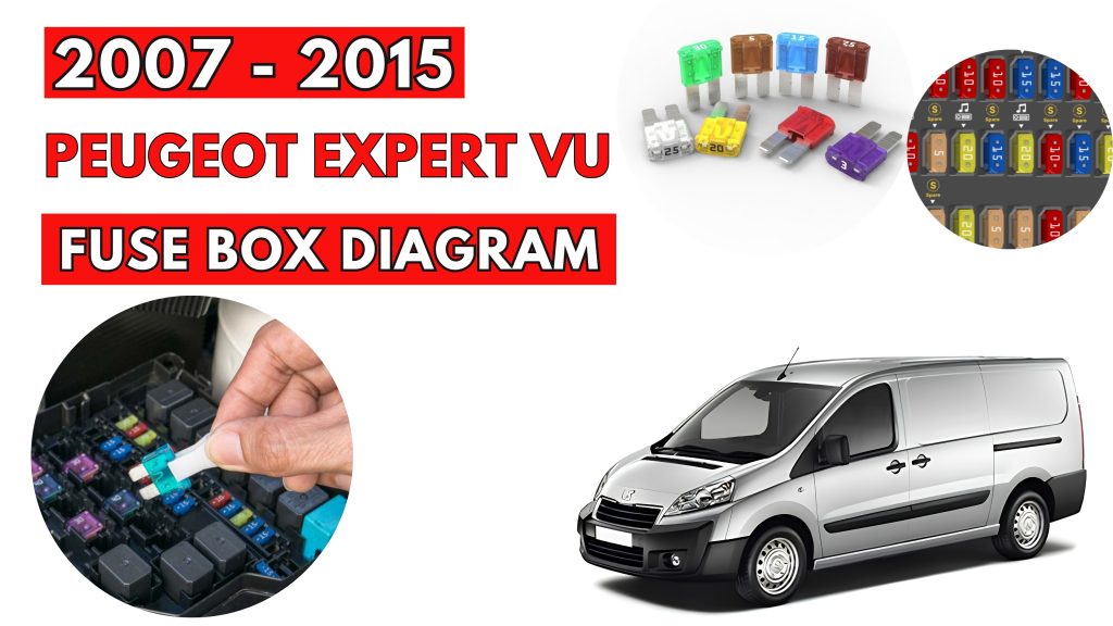 Peugeot Expert VU 2007 2015 Fuse Box Location Diagrams