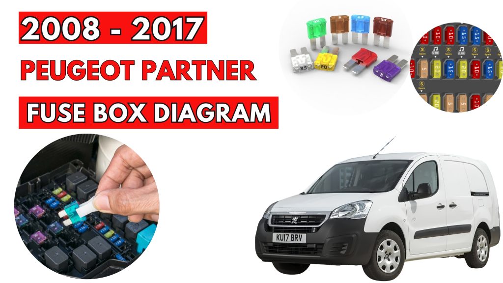Peugeot Partner (2008 - 2017) Fuse Box Location & Diagrams