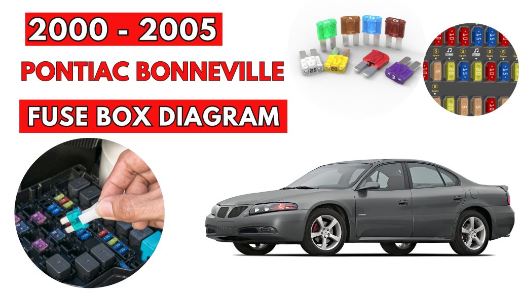 Pontiac Bonneville (2000 - 2005) Fuse Box Location & Diagrams
