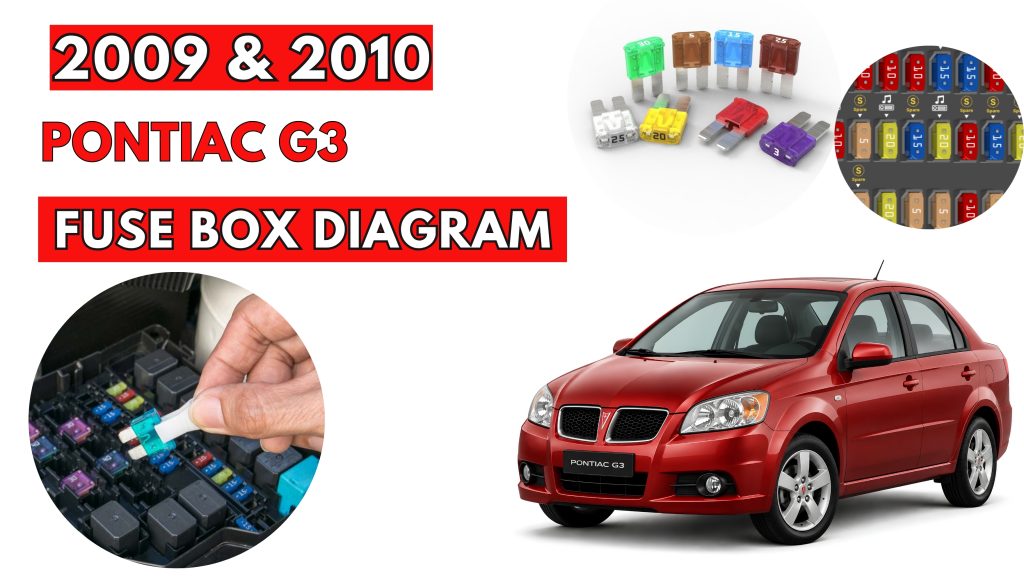 Pontiac G3 2009 2010 Fuse Box Location Diagrams