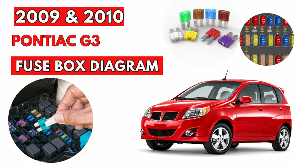 Pontiac G3 (2009 & 2010) Fuse Box Location & Diagrams