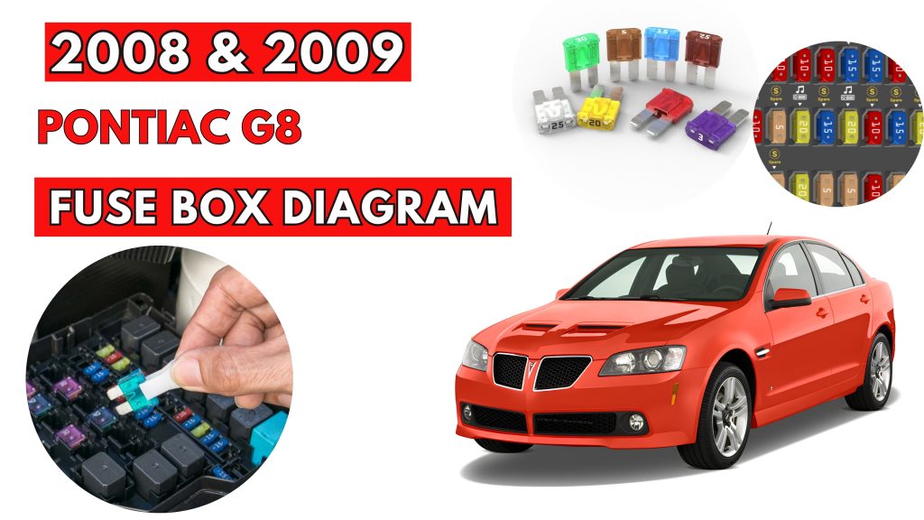 Pontiac G8 2008 2009 Fuse Box Location Diagrams