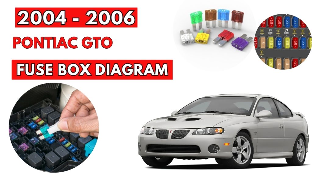 Pontiac GTO 2004 2006 Fuse Box Location Diagrams