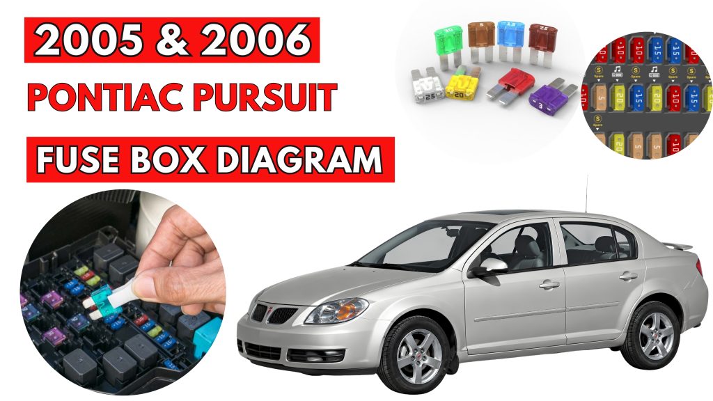 Pontiac Pursuit (2005 & 2006) Fuse Box Location & Diagrams