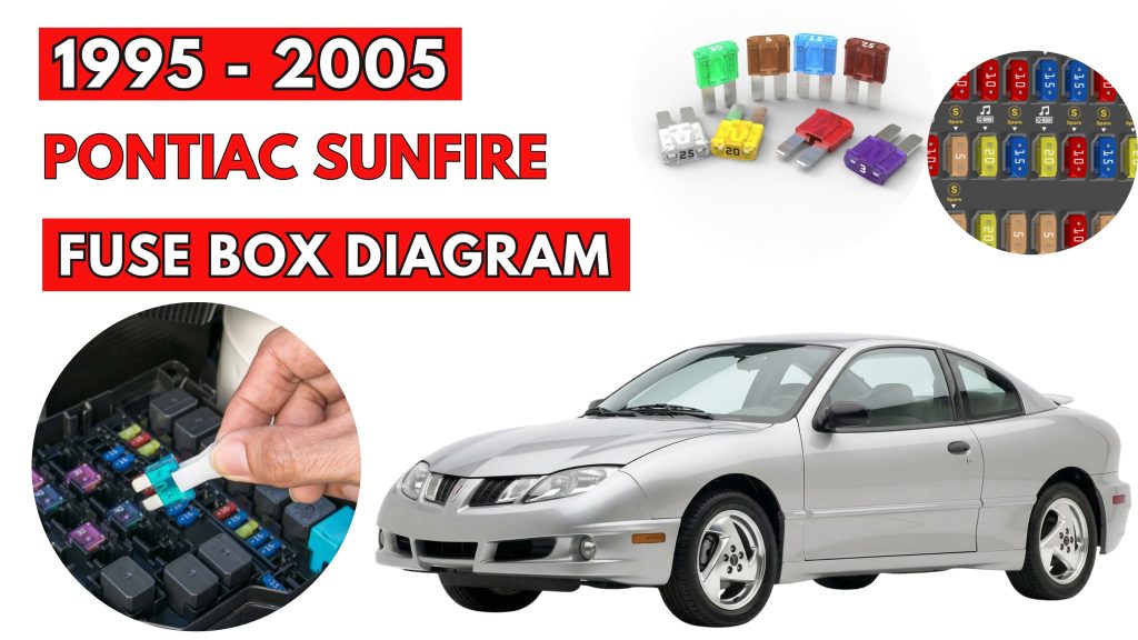 Pontiac Sunfire (1995 - 2005) Fuse Box Location & Diagrams