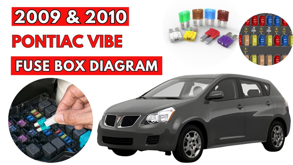 Pontiac Vibe (2009 & 2010) Fuse Box Location & Diagrams