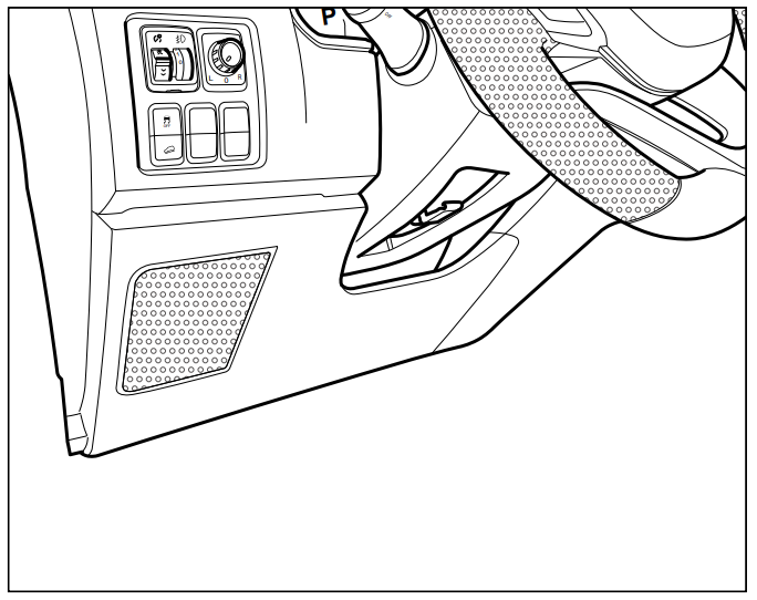 Removing knee protection