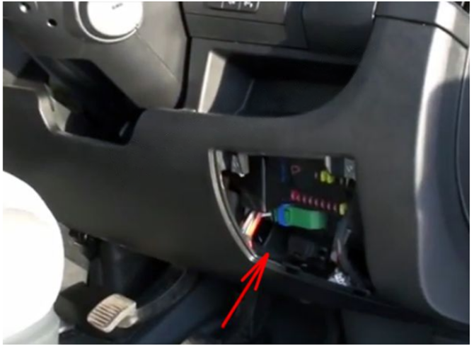 Right-hand drive vehicles