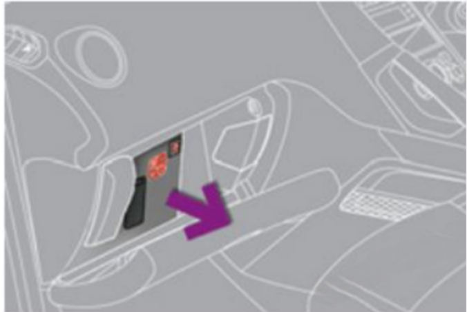 Right-hand drive vehicles