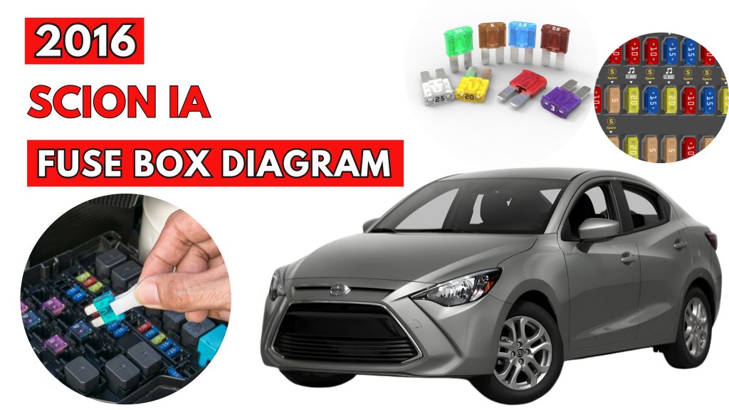 Scion iA (2016) Fuse Box Location & Diagrams