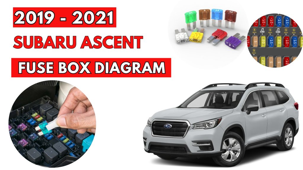 Subaru Ascent 2019 2021 Fuse Box Location Diagrams