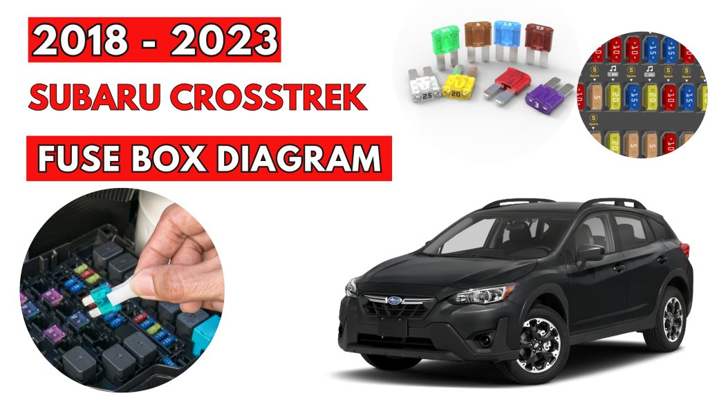 Subaru Crosstrek (2018 - 2023) Fuse Box Location & Diagrams