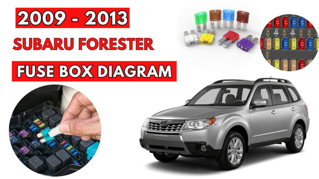 Subaru Forester (2009 - 2013) Fuse Box Location & Diagrams