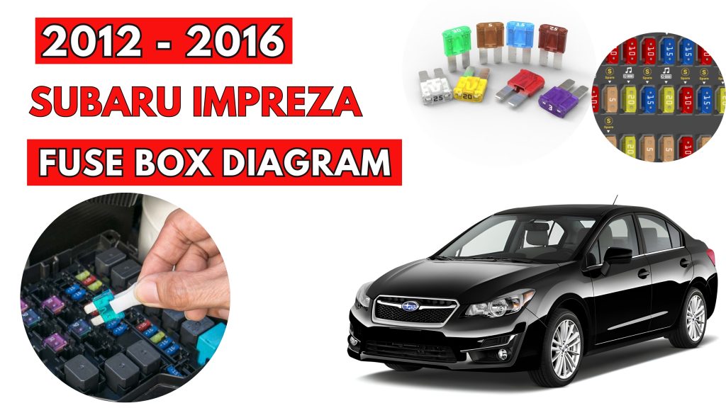 Subaru Impreza (2012 - 2016) Fuse Box Location & Diagrams