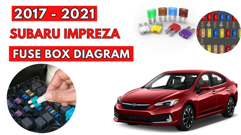 Subaru Impreza (2017 - 2021) Fuse Box Location & Diagrams