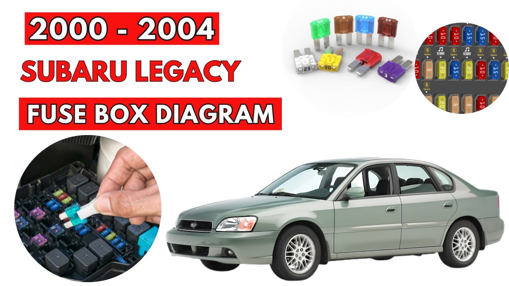 Subaru Legacy (2000 - 2004) Fuse Box Location & Diagrams