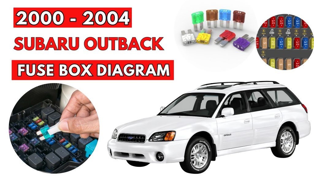 Subaru Outback (2000 - 2004) Fuse Box Location & Diagrams