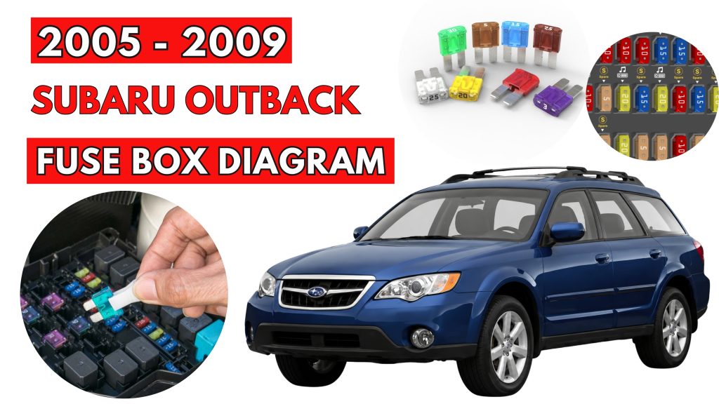 Subaru Outback (2005 - 2009) Fuse Box Location & Diagrams