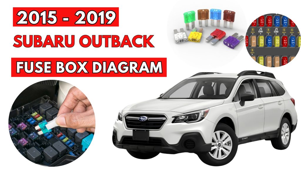 Subaru Outback (2015 - 2019) Fuse Box Location & Diagrams