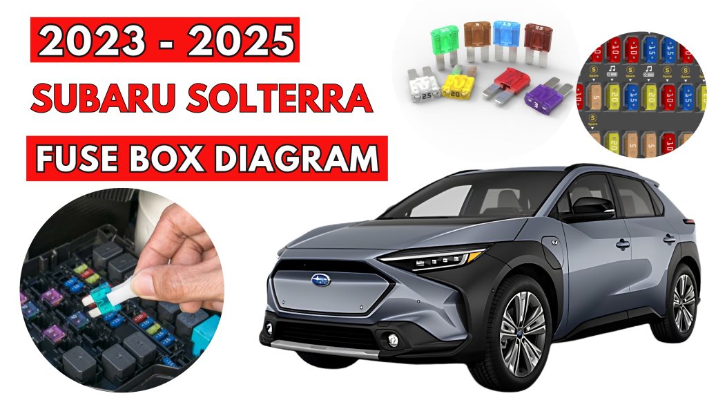 Subaru Solterra (2023 - 2025) Fuse Box Location & Diagrams