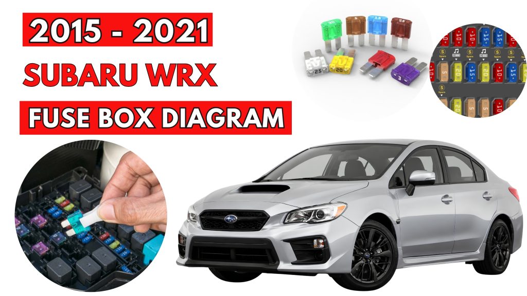Subaru WRX (2015 - 2021) Fuse Box Location & Diagrams