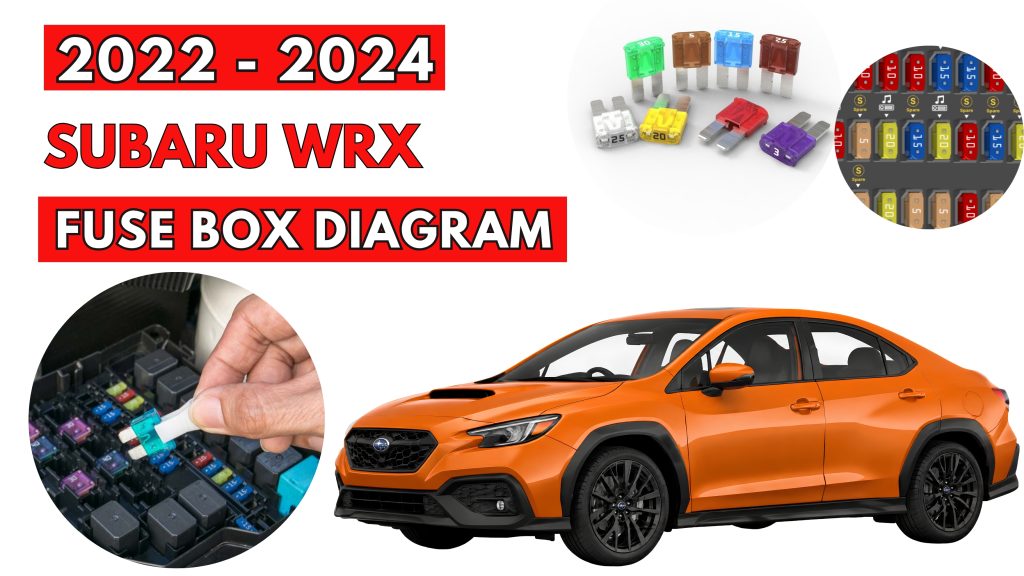Subaru WRX (2022 - 2024) Fuse Box Location & Diagrams