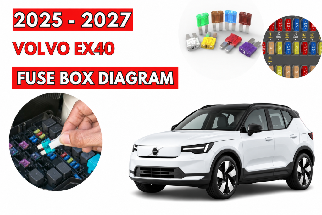 Volvo EX40 2025 – 2027