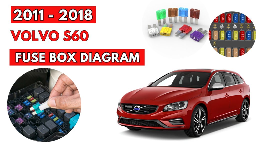Volvo S60 2011 2018 Fuse Box Location Diagrams