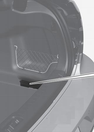 Volvo S90 (2017 - 2024) Luggage Compartment Fuse Box Location