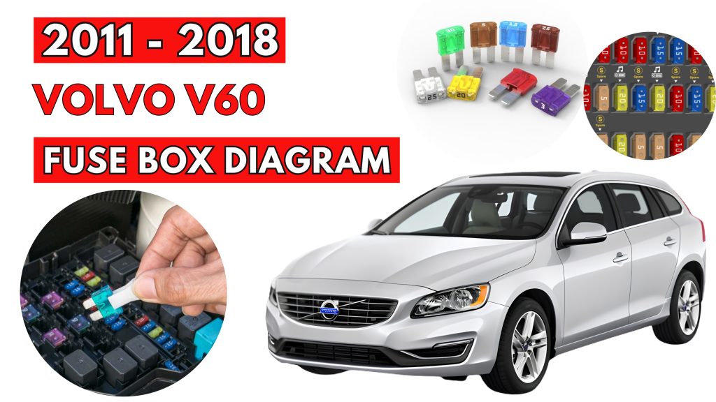 Volvo V60 (2011 - 2018) Fuse Box Location & Diagrams