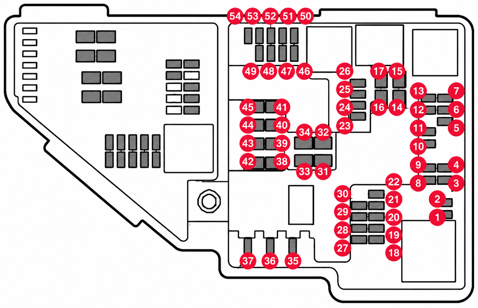 Volvo-V60-2019-2025-Engine-Compartment-Fuse-Box-Diagramfig