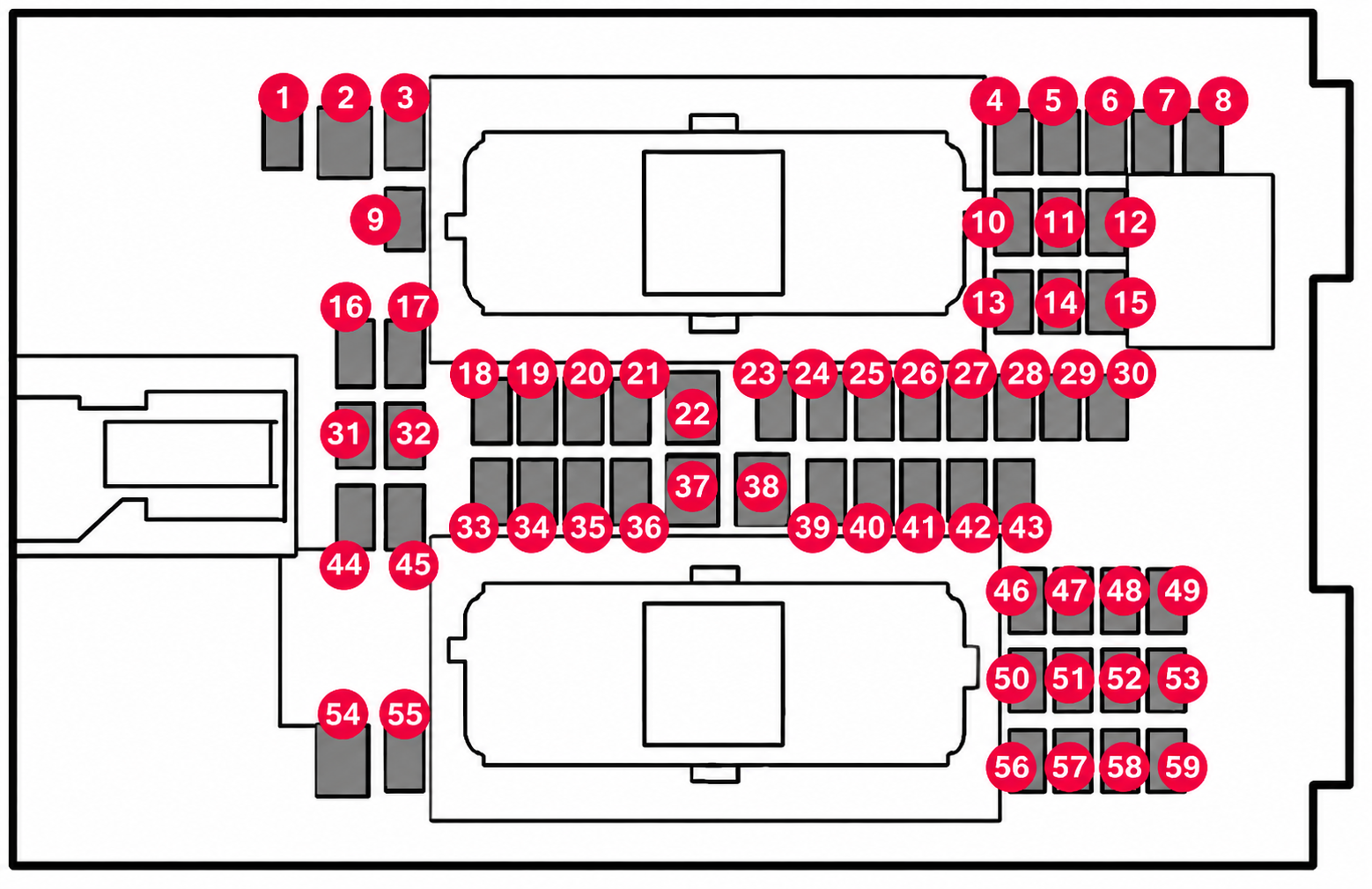 Volvo-V60-2019-2025-Passenger-Compartment-Fuse-Box-Diagramfig