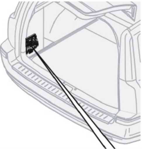 uses in the passenger compartment within the sound barrier on the driver’s sid