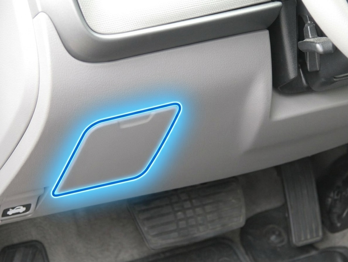 Haval H6 (2015 & 2016) Passenger Compartment Fuse Box Location