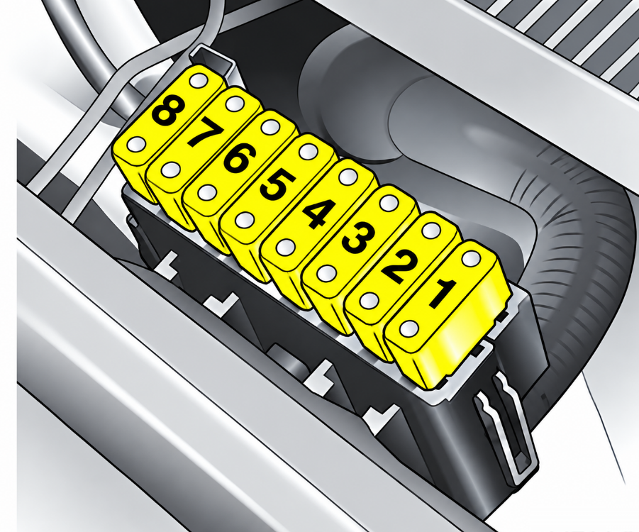 Engine Compartment Fuse Box Diagram