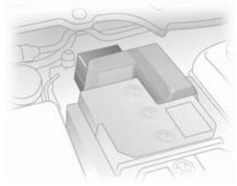 Engine Compartment Fuse Box Diesel engines Location
