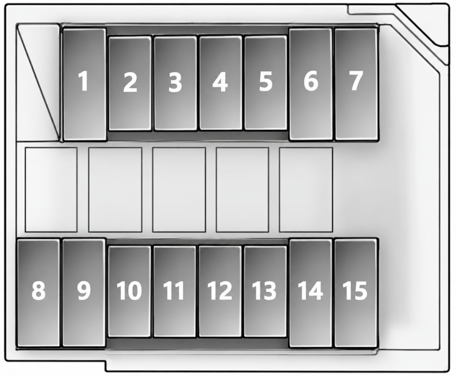 Engine Compartment Fuse Box Diesel engines diagram