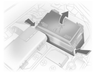 Engine Compartment Fuse Box Location
