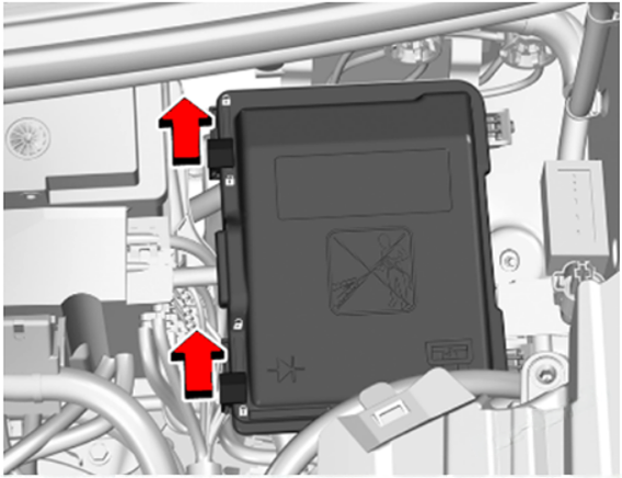Engine Compartment Fuse Box Location