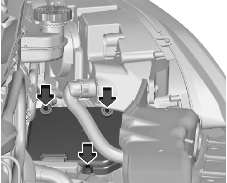 Engine Compartment Fuse Box Location