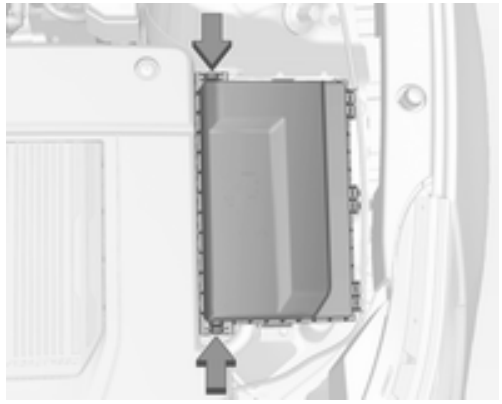 Engine Compartment Fuse Box Location
