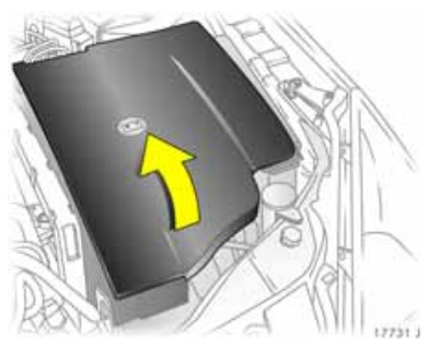 Engine Compartment Fuse Box Location