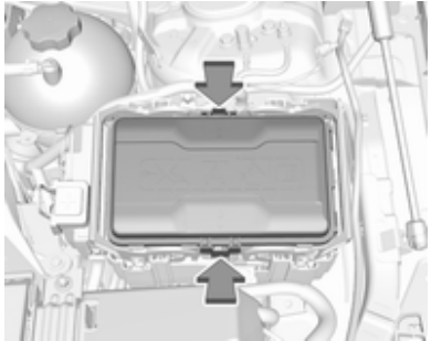 Engine Compartment Fuse Box Location
