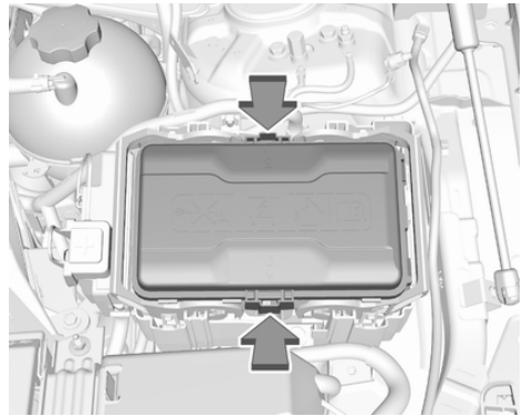Engine Compartment Fuse Box Location