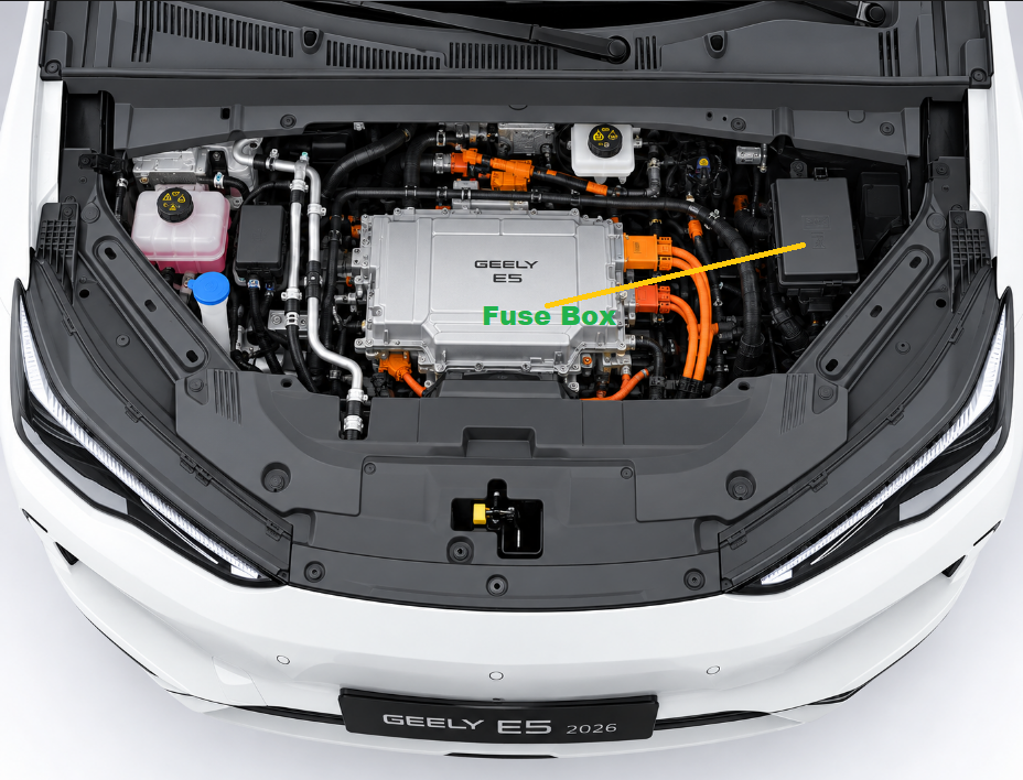 Engine Compartment Fuse Box Location