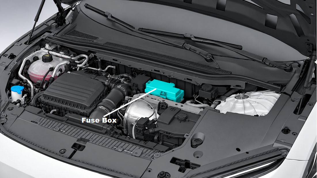 Engine Compartment Fuse Box Location