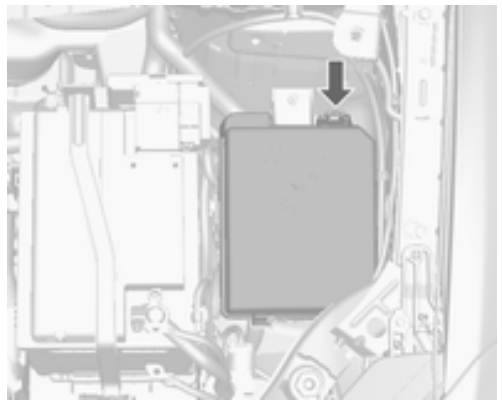 Engine Compartment Fuse Box Location