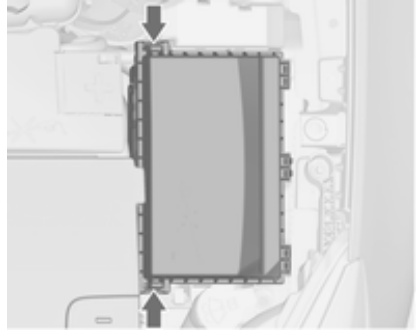 Engine Compartment Fuse Box Location