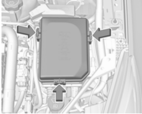 Engine Compartment Fuse Box Location